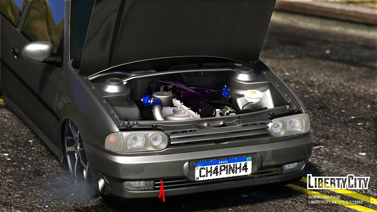 大众 Gol G2 Plus Turbo [附加] 3.0 / GTA 5