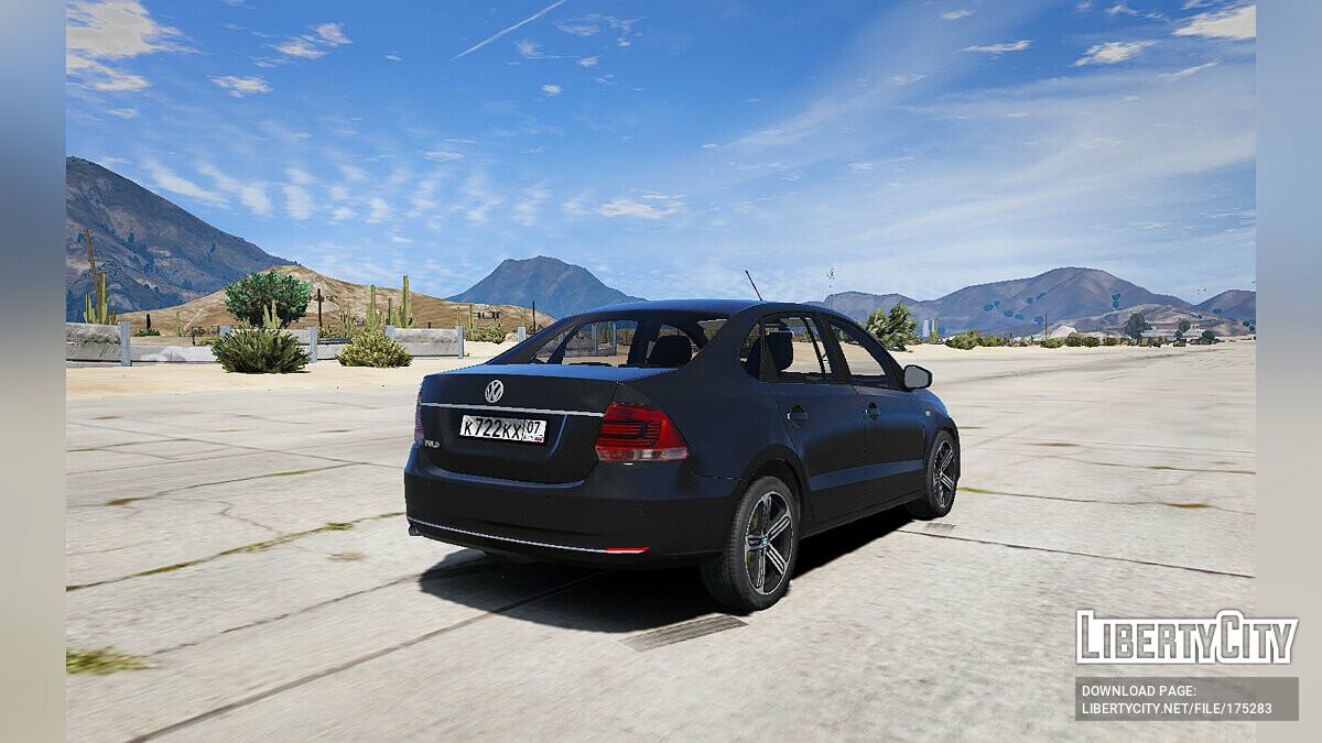 Volkswagen polo gta 5 фото 20