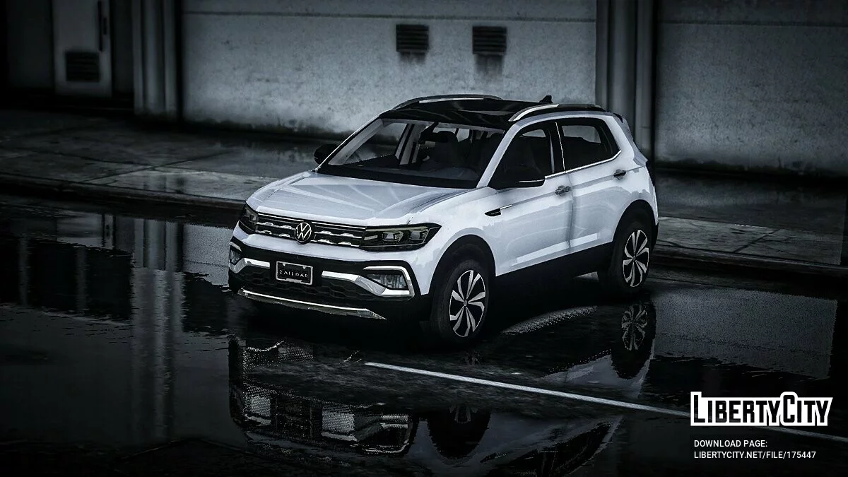 Volkswagen Taigun 2021 v1.0 / GTA 5
