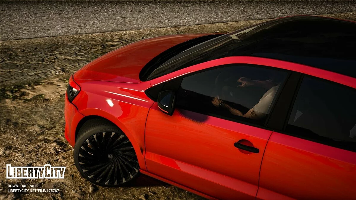 Volkswagen Vento Polo Sedan Modified / GTA 5