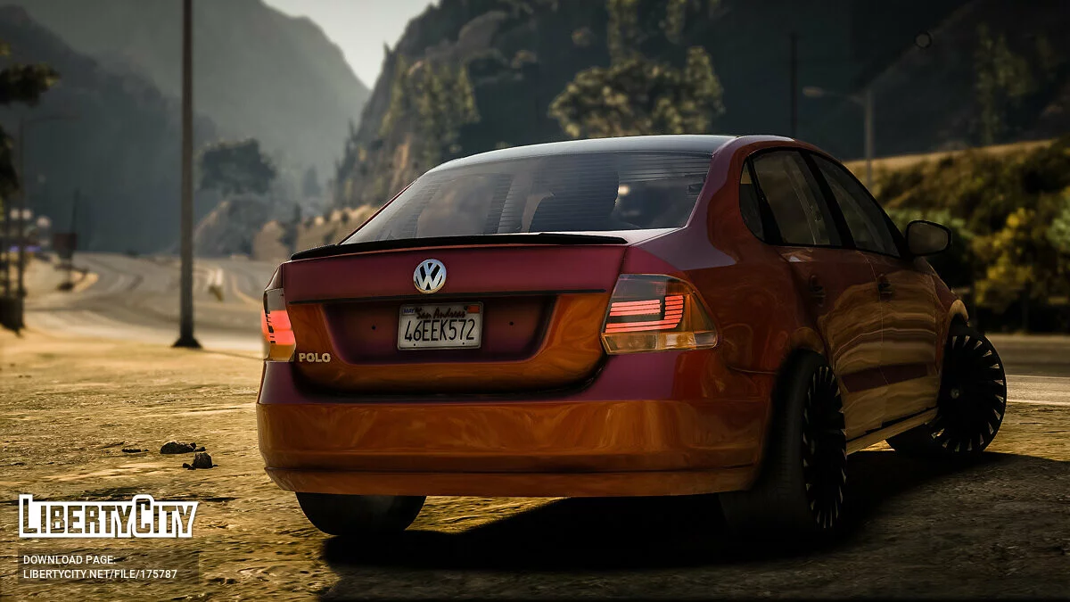 Volkswagen Vento Polo Sedan Modified / GTA 5