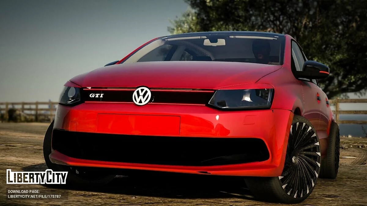 Volkswagen Vento Polo Sedan Modified / GTA 5