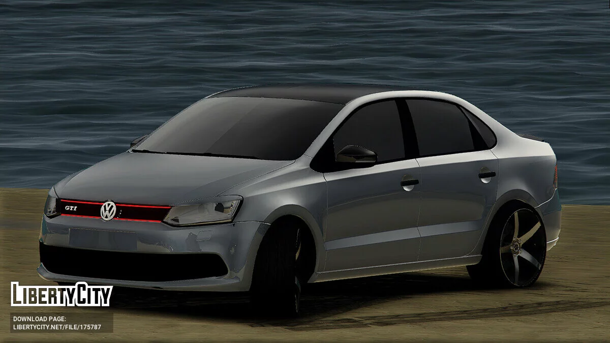 Volkswagen Vento Polo Sedan Modified / GTA 5