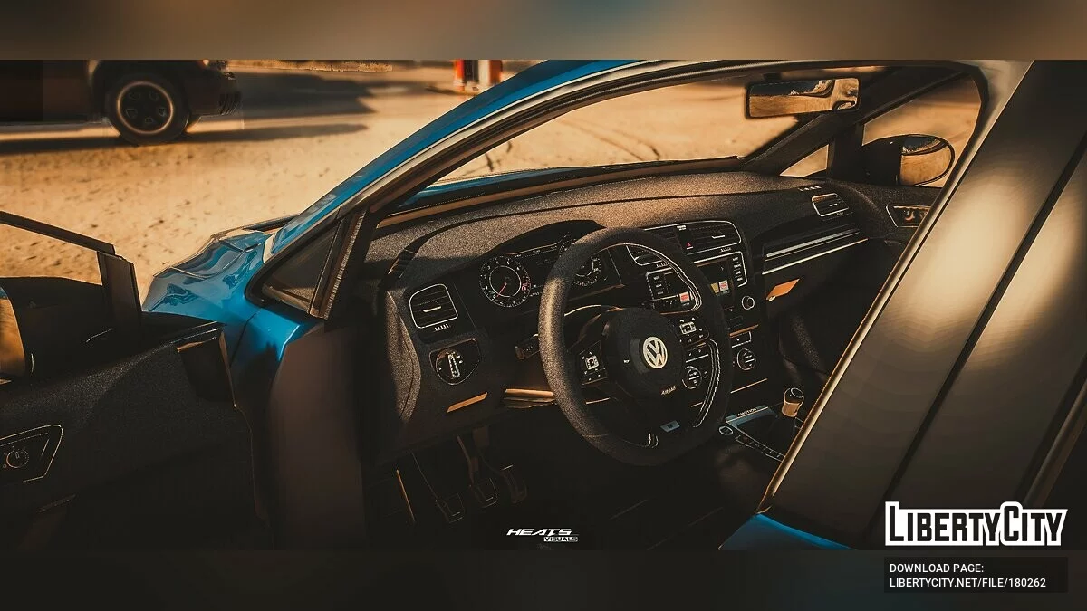 2018款大众高尔夫7.5R / GTA 5