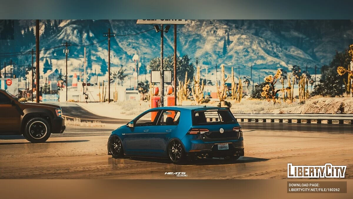 2018款大众高尔夫7.5R / GTA 5