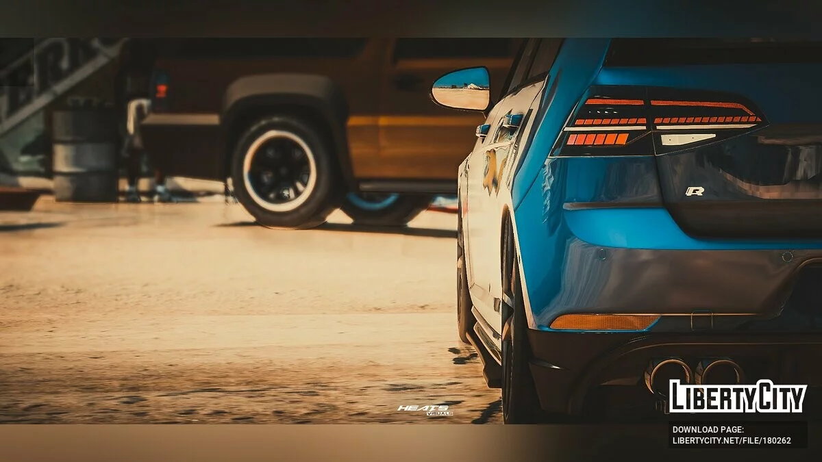 2018款大众高尔夫7.5R / GTA 5