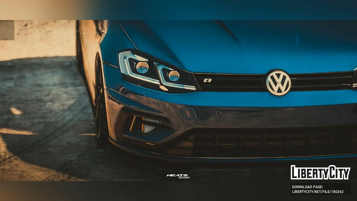 2018款大众高尔夫7.5R / GTA 5