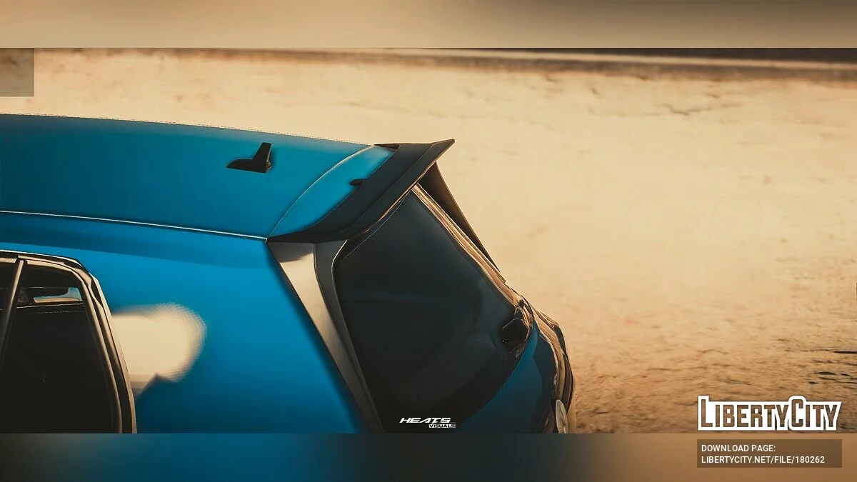 2018款大众高尔夫7.5R / GTA 5