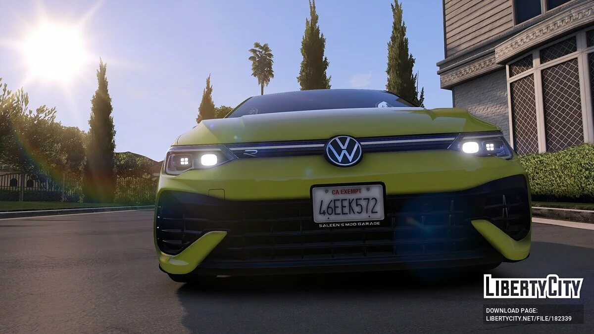 Volkswagen Golf R 2021 / GTA 5