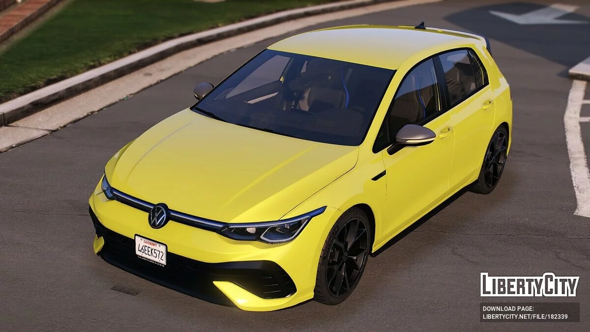 Volkswagen Golf R 2021 / GTA 5