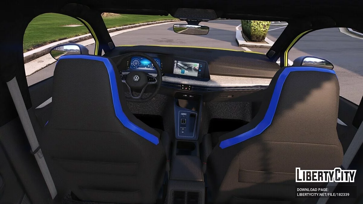 Volkswagen Golf R 2021 / GTA 5