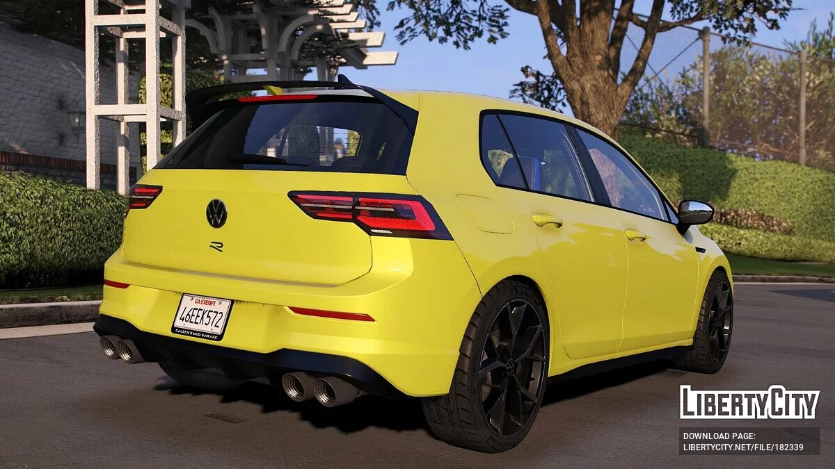 Volkswagen Golf R 2021 / GTA 5