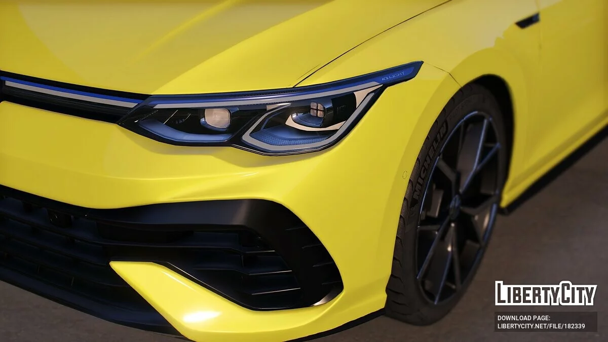 Volkswagen Golf R 2021 / GTA 5