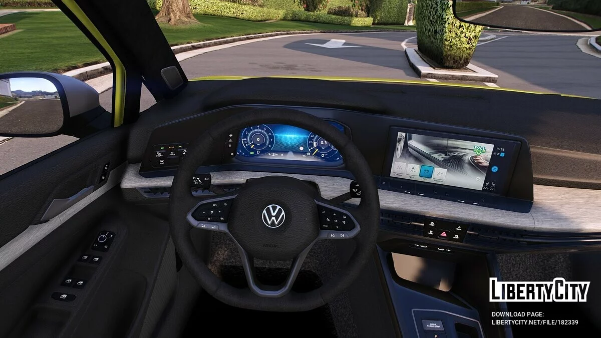 Volkswagen Golf R 2021 / GTA 5