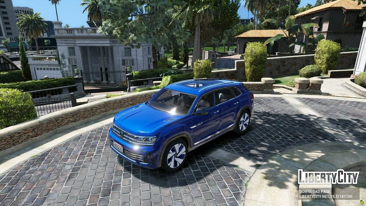 2022 Volkswagen Teramont X v3.0 / GTA 5