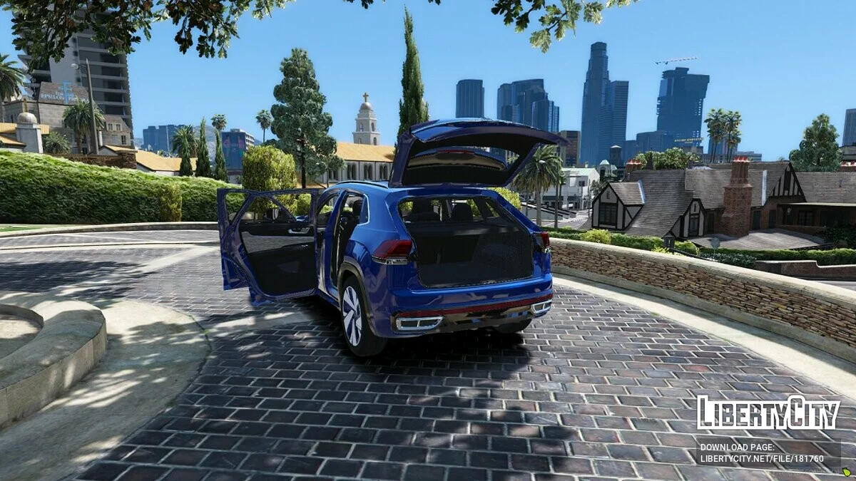2022 Volkswagen Teramont X v3.0 / GTA 5