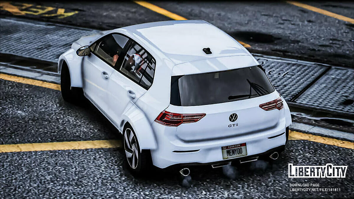 Volkswagen Golf EVO 2021 / GTA 5