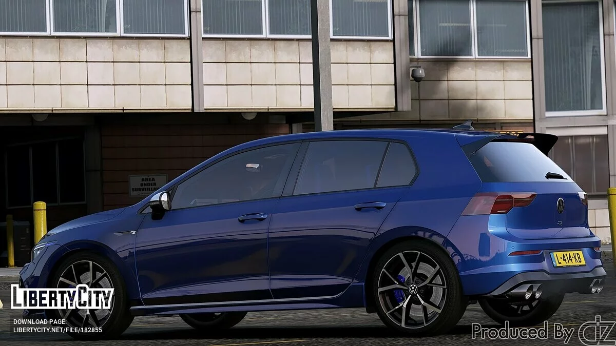 Volkswagen Golf R 2022 / GTA 5