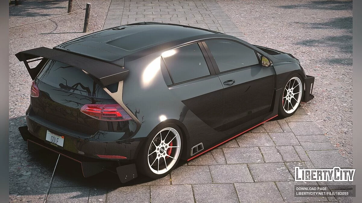 Volkswagen Golf R HR / GTA 5