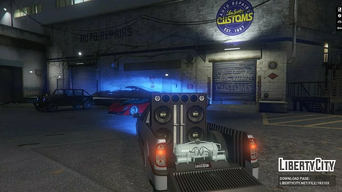 Volkswagen Saveiro G3 rendah [Add-On] / GTA 5