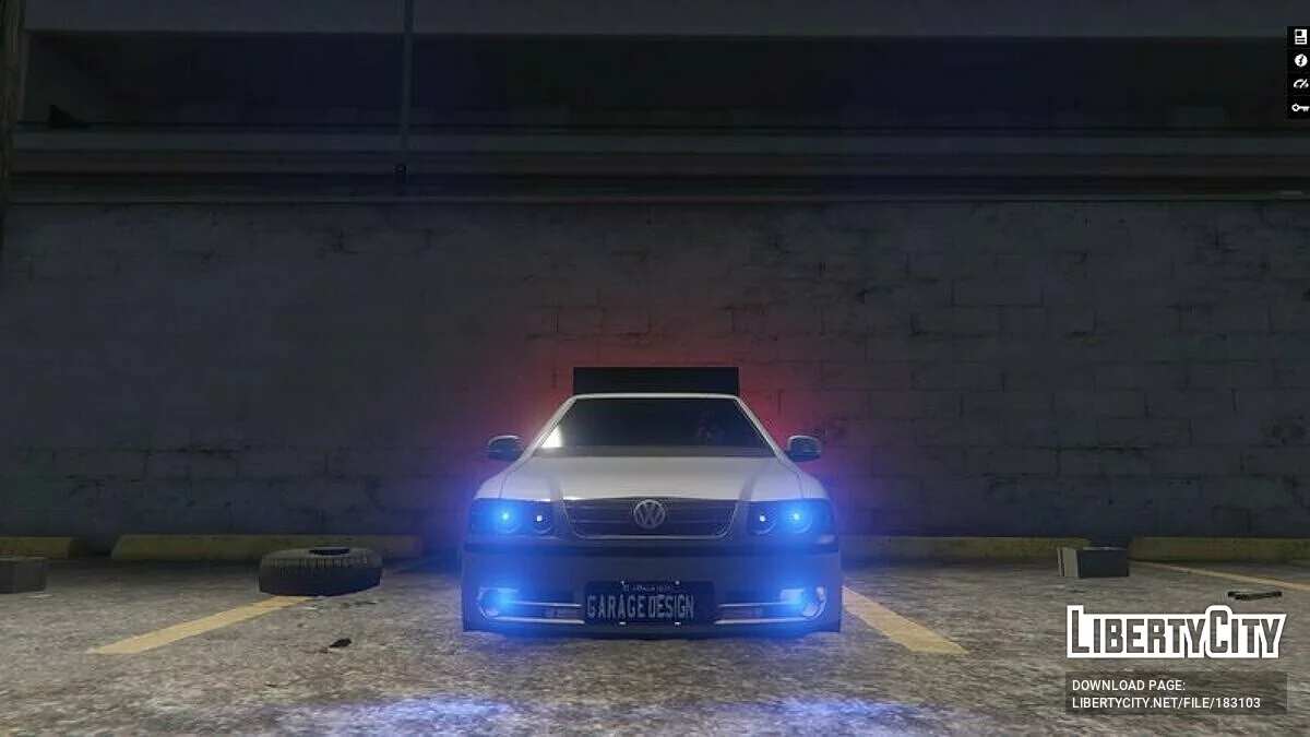 Volkswagen Saveiro G3 rendah [Add-On] / GTA 5