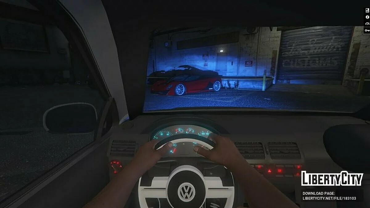 Volkswagen Saveiro G3 rendah [Add-On] / GTA 5