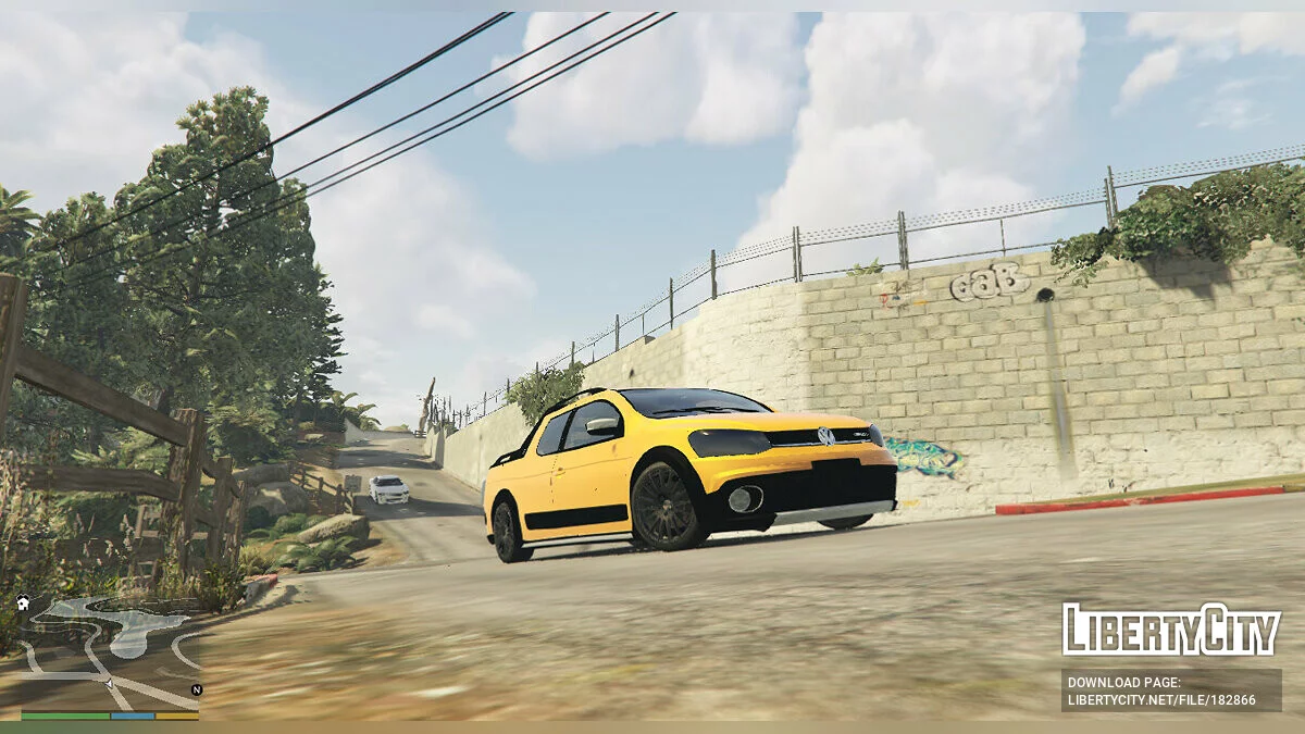 Volkswagen Saveiro G6 Cross Cab. Dupla / GTA 5