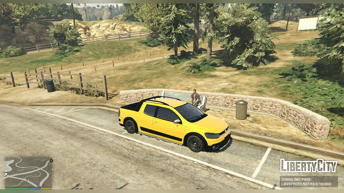 Volkswagen Saveiro G6 Cross Cab. Dupla / GTA 5