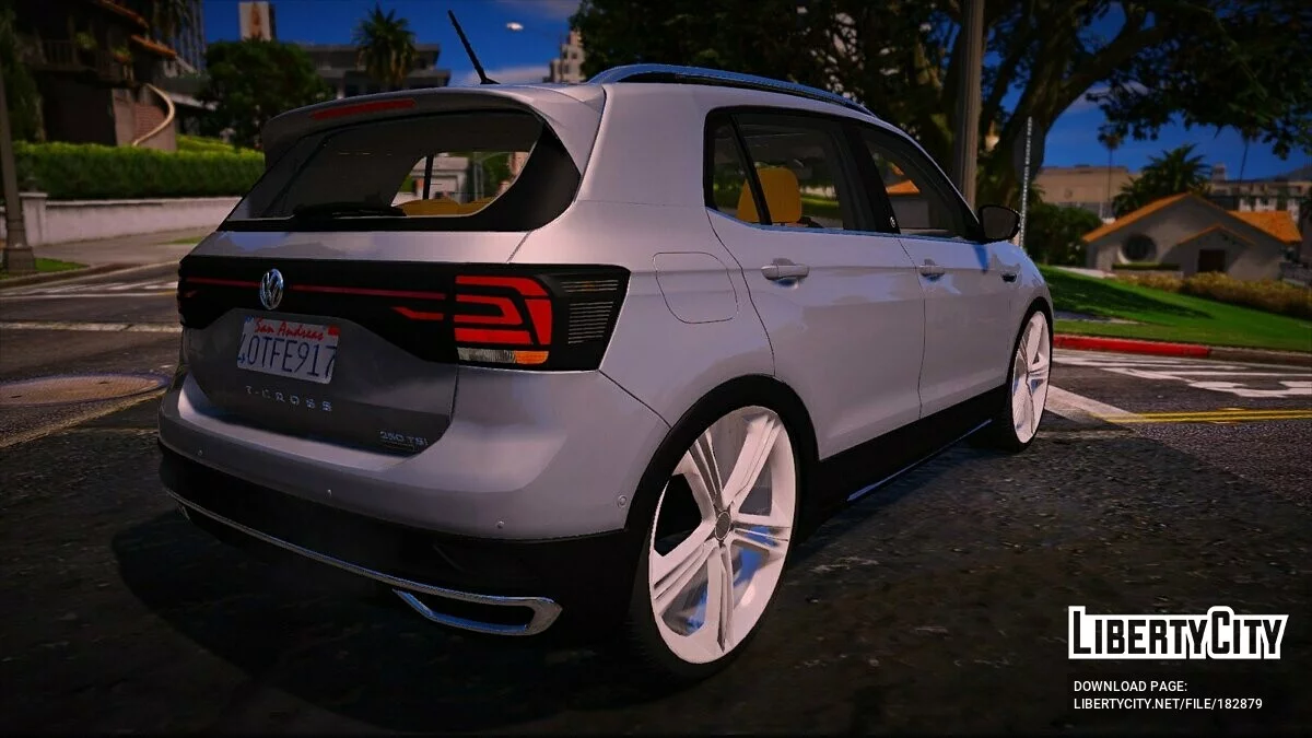 Volkswagen T-Cross v1.0 / GTA 5