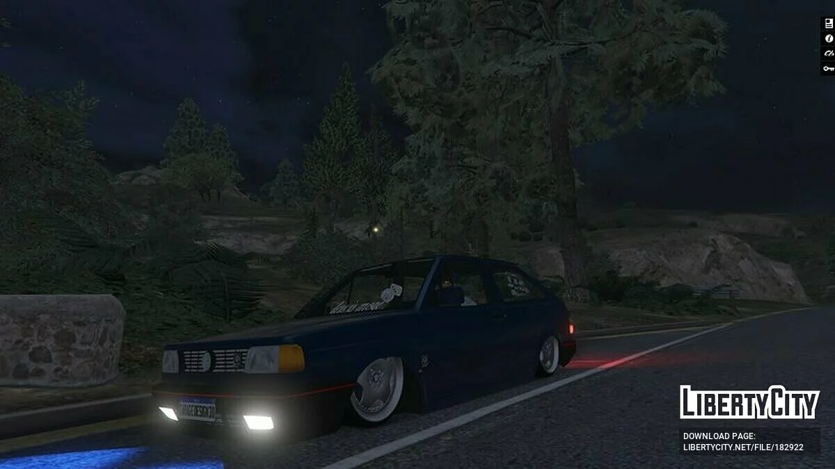 VW Gol Less Is More [Add-On] / GTA 5