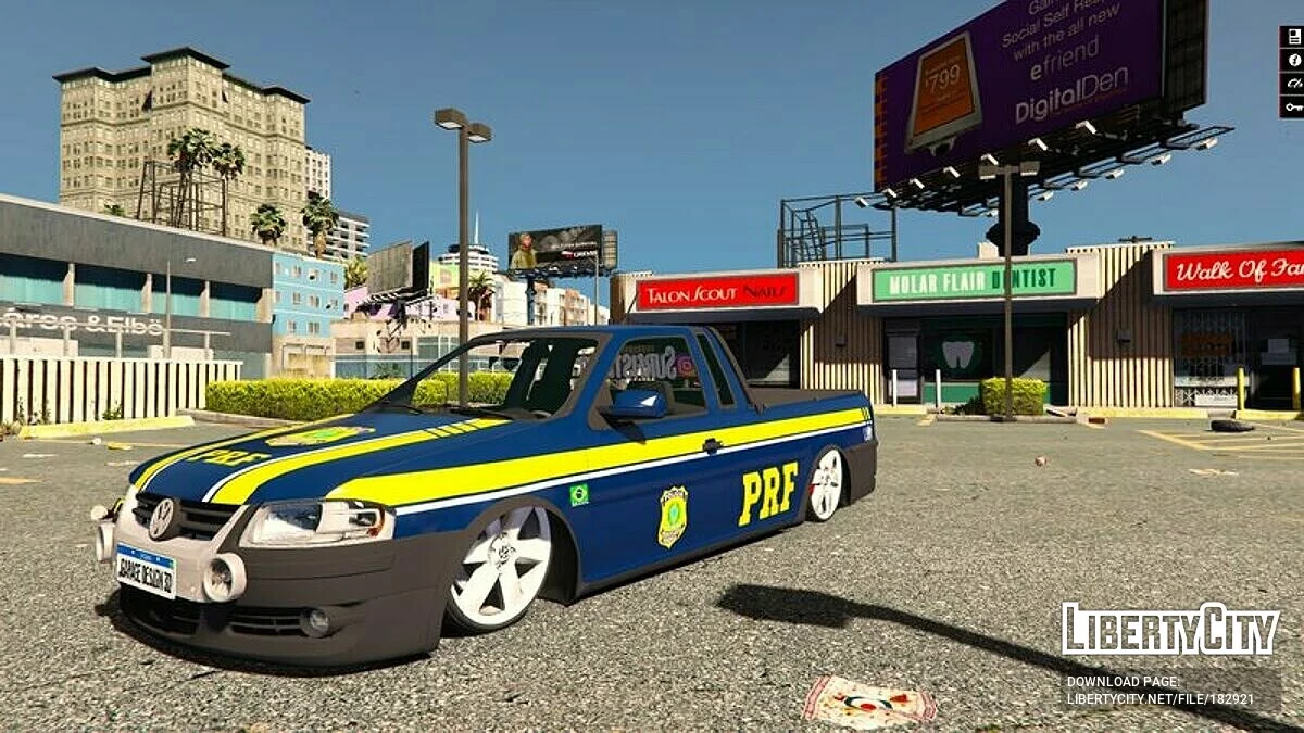 VW Saveiro G4 Surf PRF v2 [Add-On] / GTA 5