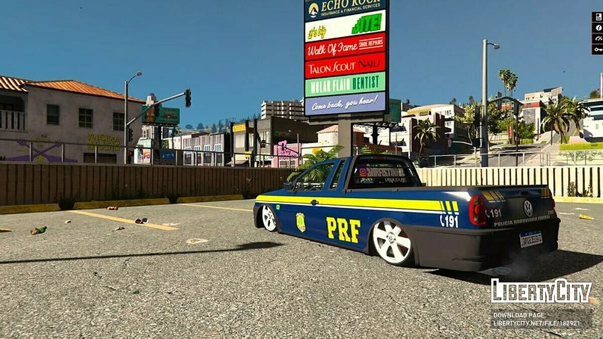 VW Saveiro G4 Surf PRF v2 [Add-On] / GTA 5