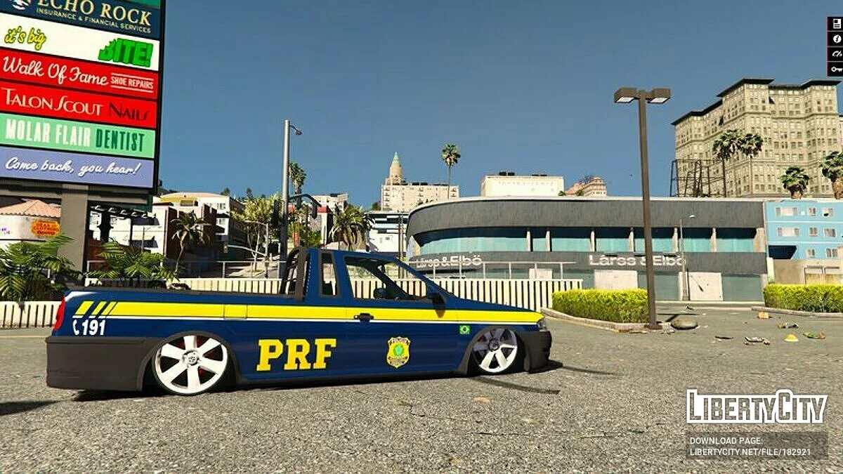 VW Saveiro G4 Surf PRF v2 [Add-On] / GTA 5