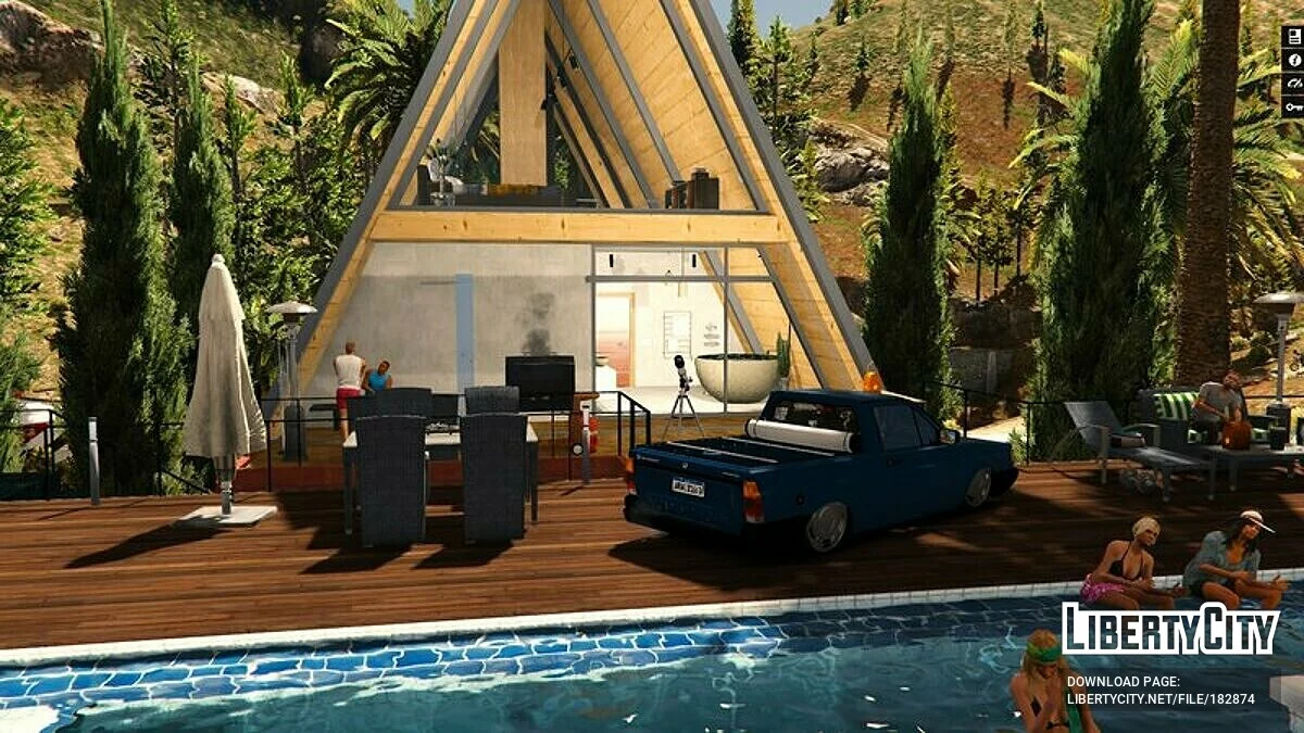 VW Saveiro quadrada AP Turbo [Add-On] / GTA 5