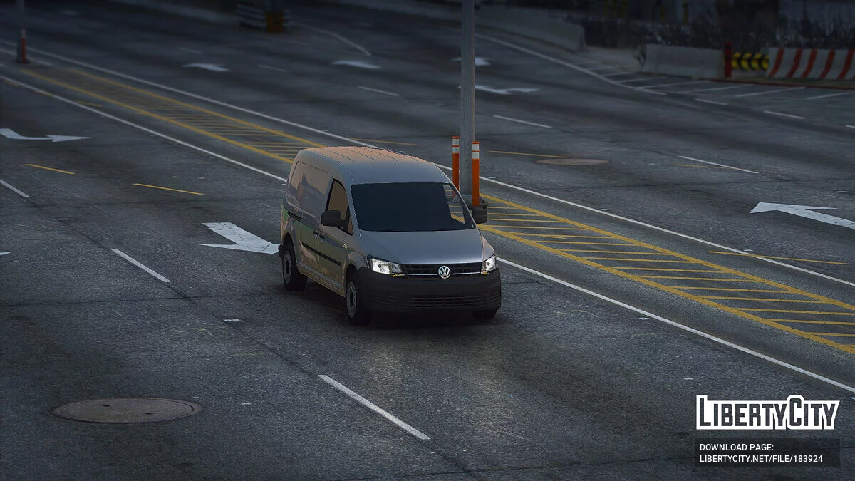 Volkswagen Caddy Maxi 2016 [Add-On | Unlocked] 1.0 / GTA 5