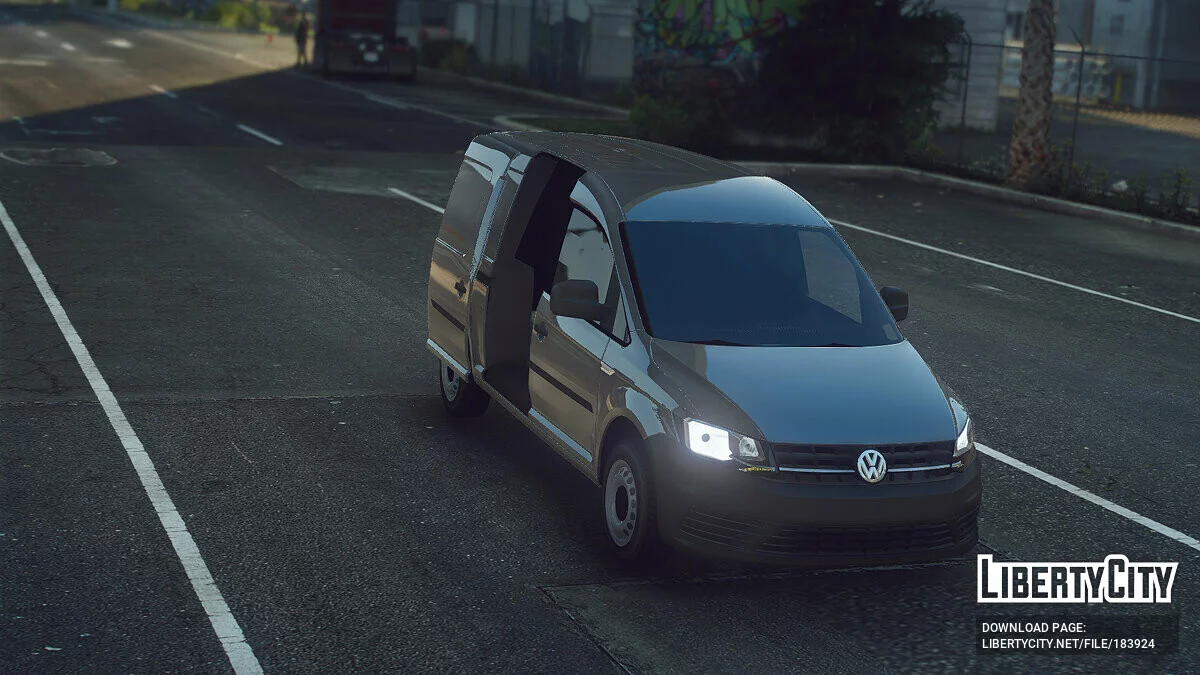 Volkswagen Caddy Maxi 2016 [Add-On | Unlocked] 1.0 / GTA 5