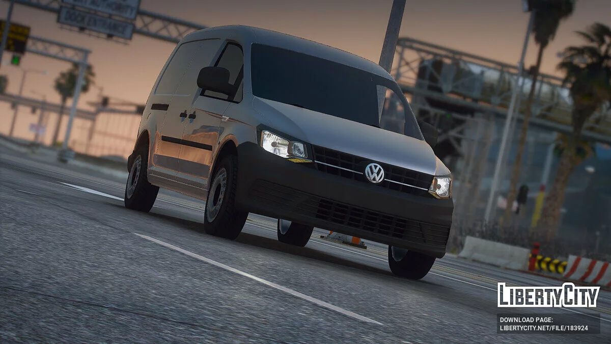Volkswagen Caddy Maxi 2016 [Add-On | Unlocked] 1.0 / GTA 5