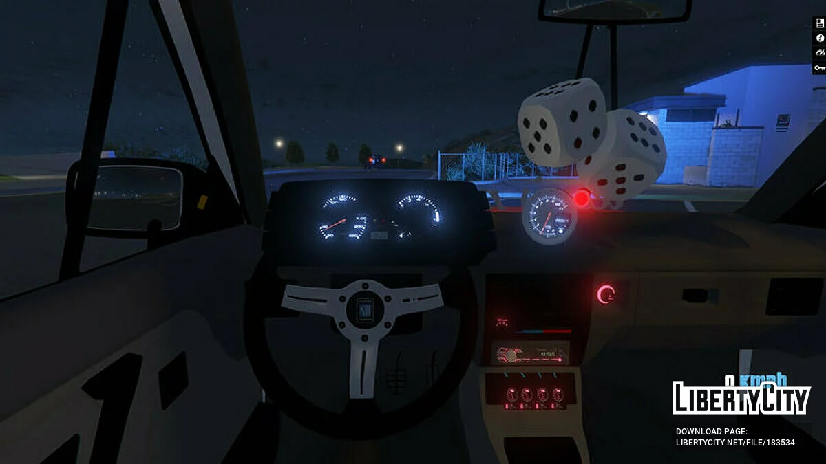 Volkswagen Gol Quadrado Gaya Marlboro [Add-On] / GTA 5