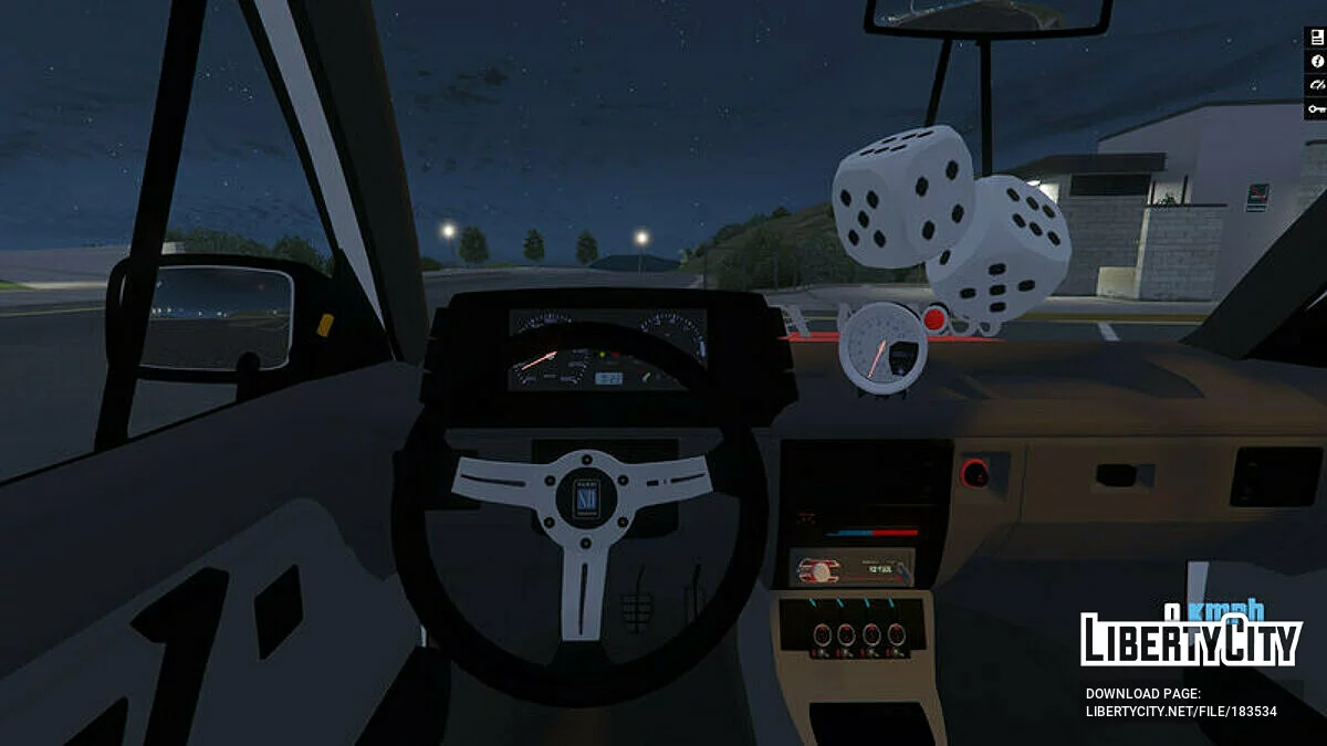 Volkswagen Gol Quadrado Gaya Marlboro [Add-On] / GTA 5