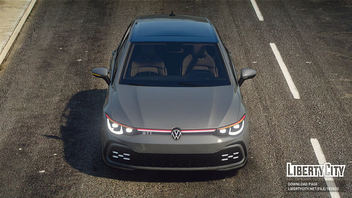 Volkswagen Golf 8 GTI [Add-On | Unlocked] 1.0 / GTA 5