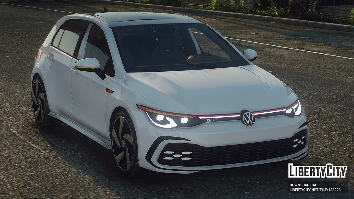 Volkswagen Golf 8 GTI [Add-On | Unlocked] 1.0 / GTA 5
