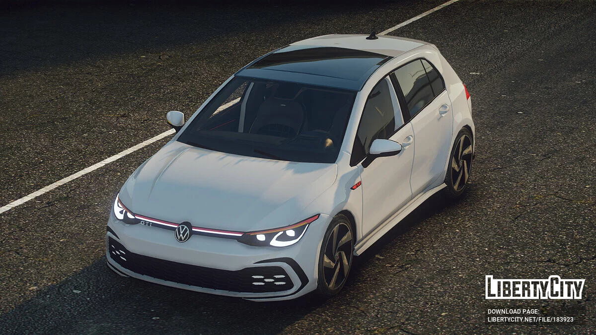 Volkswagen Golf 8 GTI [Add-On | Unlocked] 1.0 / GTA 5