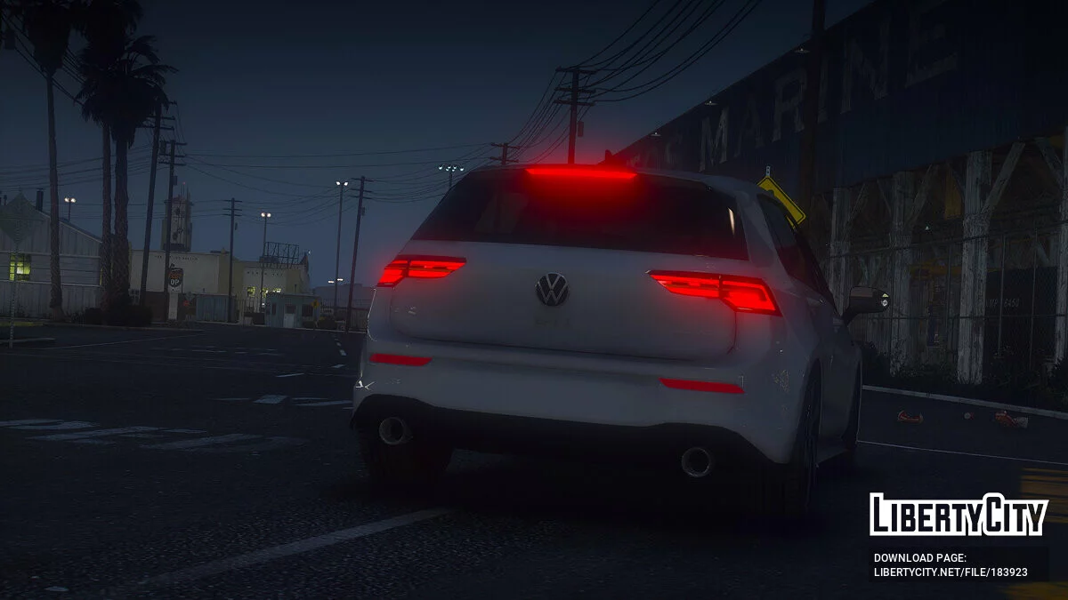 Volkswagen Golf 8 GTI [Add-On | Unlocked] 1.0 / GTA 5