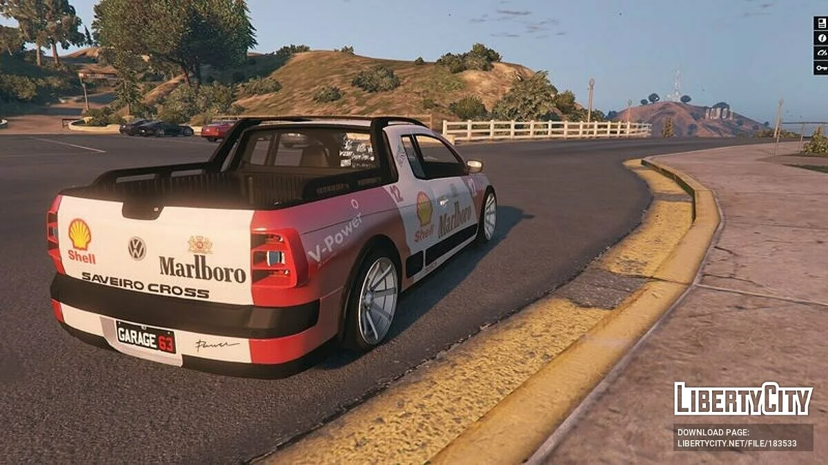 Volkswagen Saveiro G5 Cross Marlboro Style [Додаток] Версія 2.0 / GTA 5