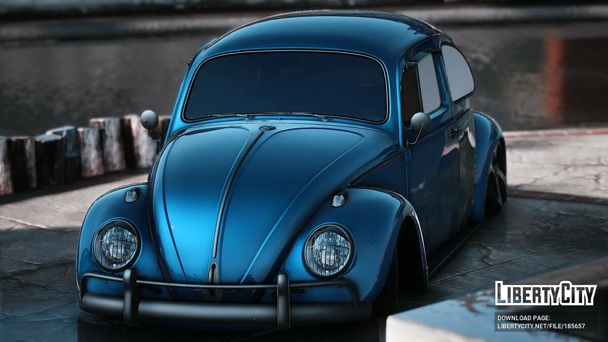 Volkswagen Fusca / GTA 5