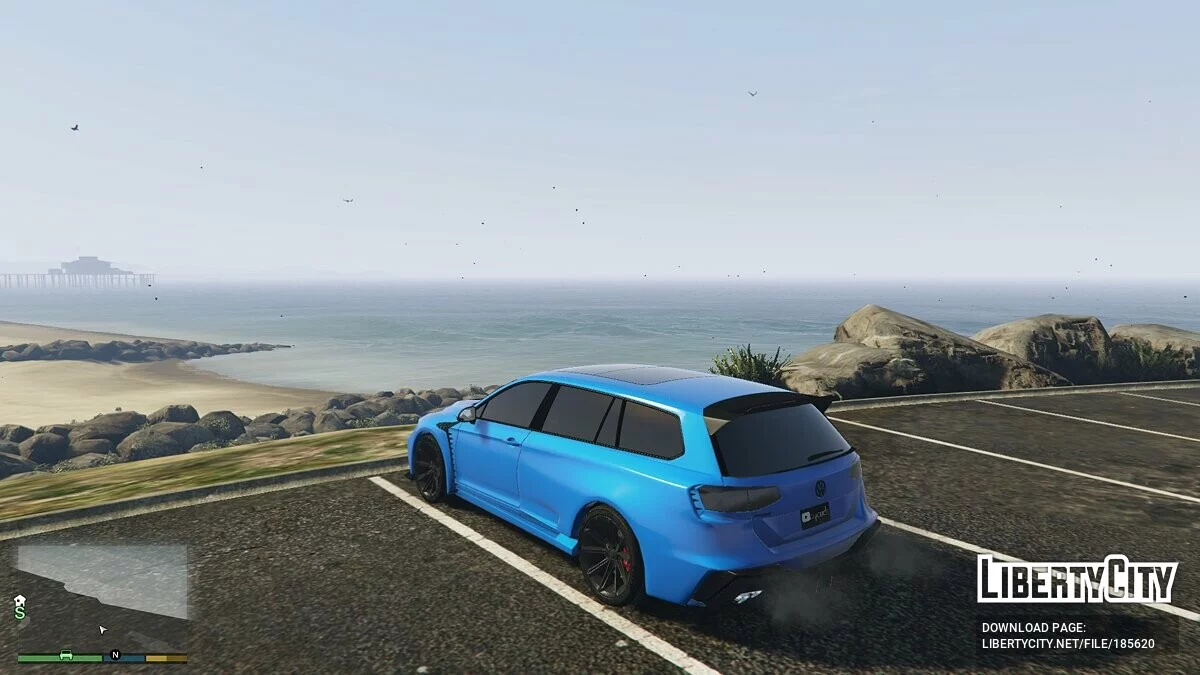 Volkswagen Passat Hycade / GTA 5