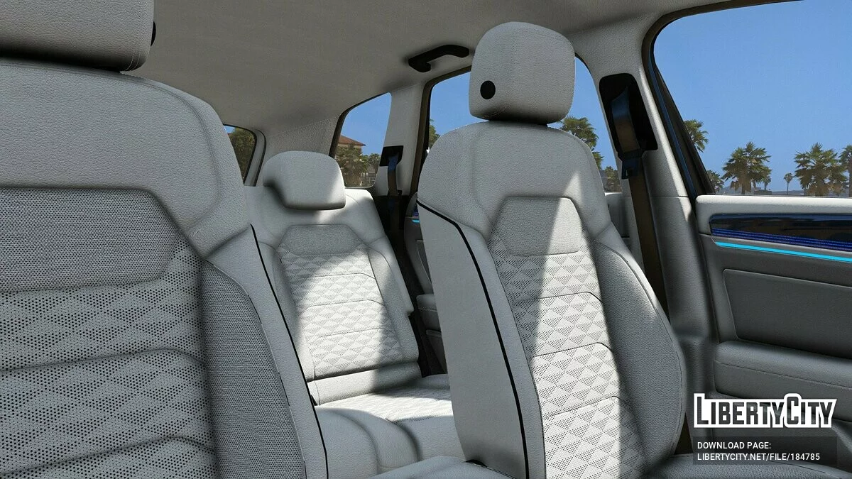 Volkswagen Touareg 2019 v1.0 / GTA 5