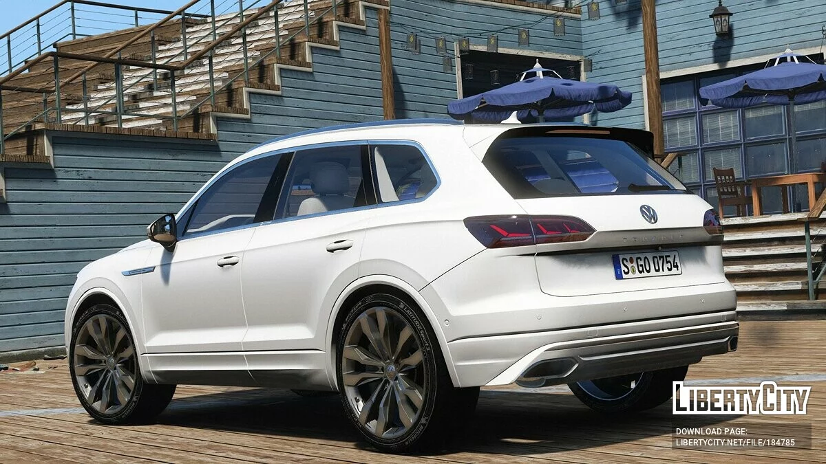 Volkswagen Touareg 2019 v1.0 / GTA 5