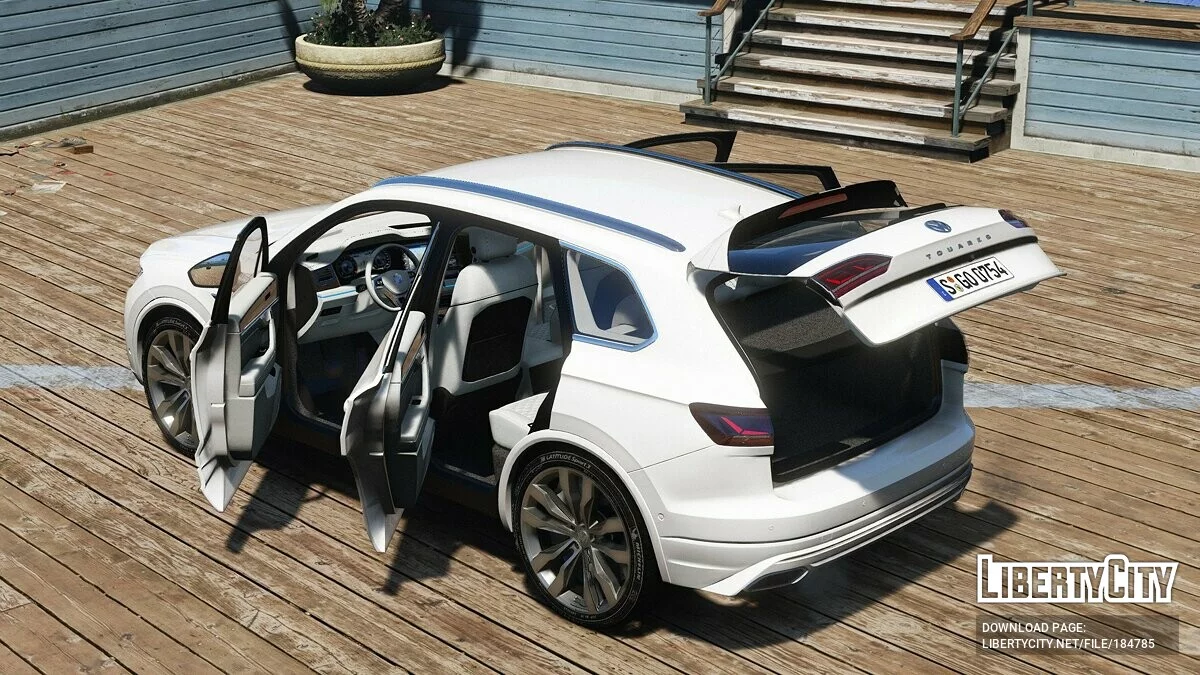 Volkswagen Touareg 2019 v1.0 / GTA 5