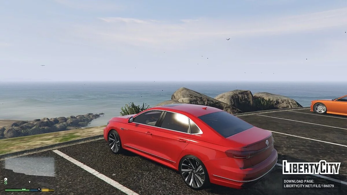 Volkswagen Passat 2022 / GTA 5
